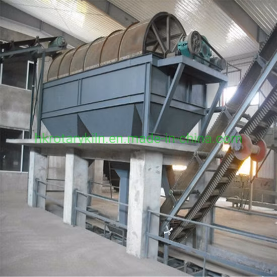 50-800tph Trommel Screen Drum Limestone Seiving Machine Rotary Drum Filter