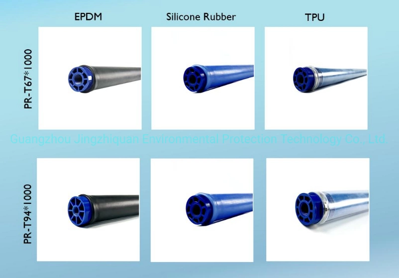 EPDM Fine Bubble Pipe Diffuser 67*1000mm for Sewage Treatment
