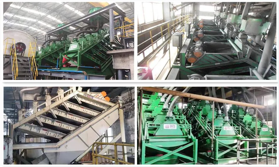 Multi-Deck High Frequency Vibrating Fine Screen