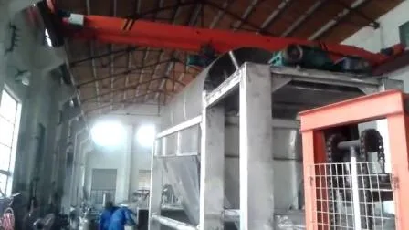 50-800tph Trommel Screen Drum Limestone Seiving Machine Rotary Drum Filter
