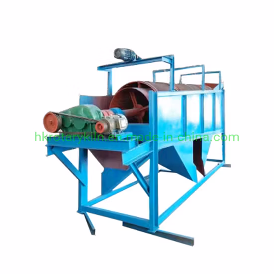 50-800tph Trommel Screen Drum Limestone Seiving Machine Rotary Drum Filter