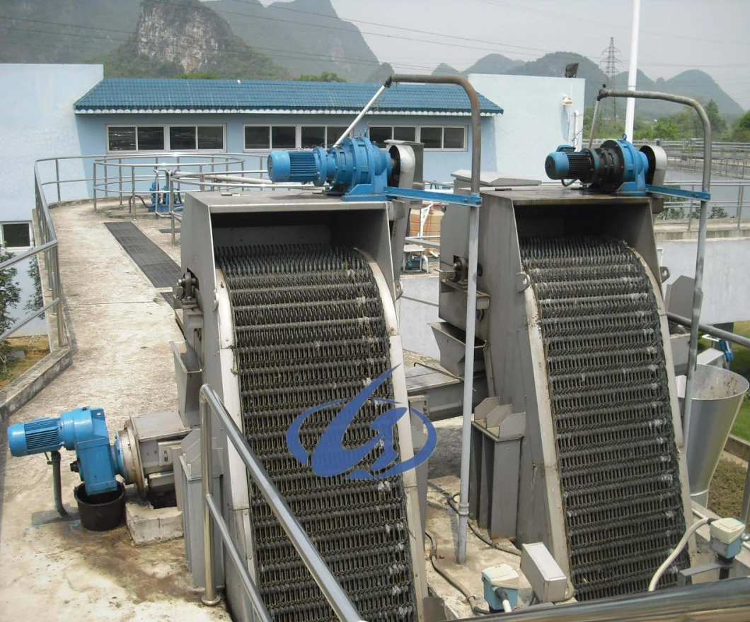 Highly Automatic Mechanical Bar Screen for Removing Solids in Waste Water Treatment