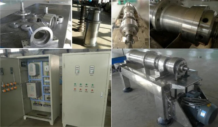 3 Phase Horizontal Fish Oil Screw Decanter Centrifuge Equipment Machine for Fish Oil and Fish Meal Production