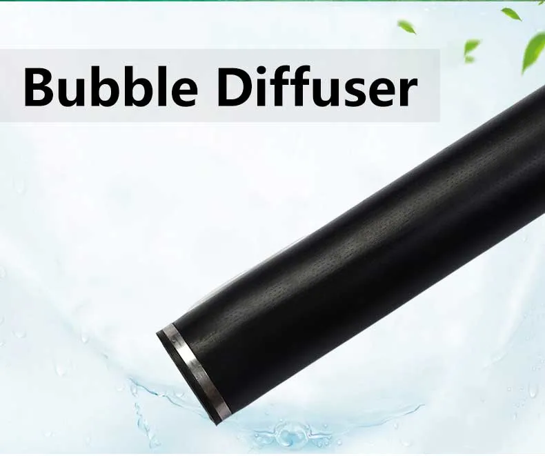 Industrial Fine Bubble Tube Diffuser EPDM Membrane Self Weighted