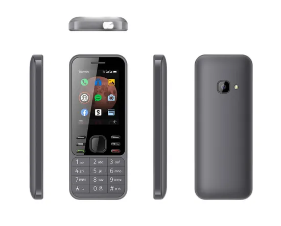 2022 新製品、フラッシュライト付き 2.8 インチ超大画面、2G GSM 携帯電話、サポート OEM ODM バー機能電話