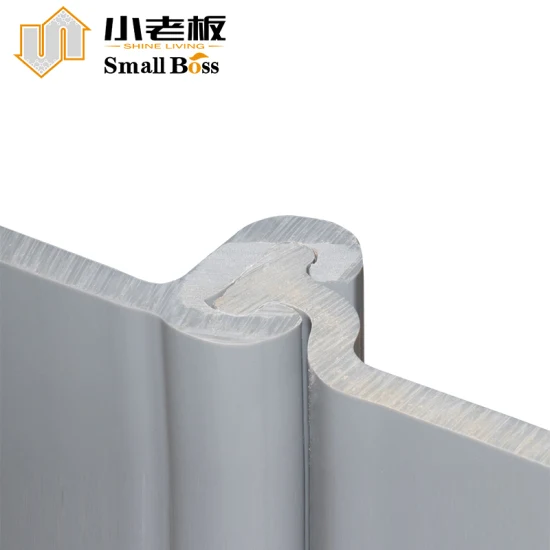 耐久性のあるビニールダム PVC FRP 複合 PVC シートパイル侵食制御 PVC プラスチックポール造園用